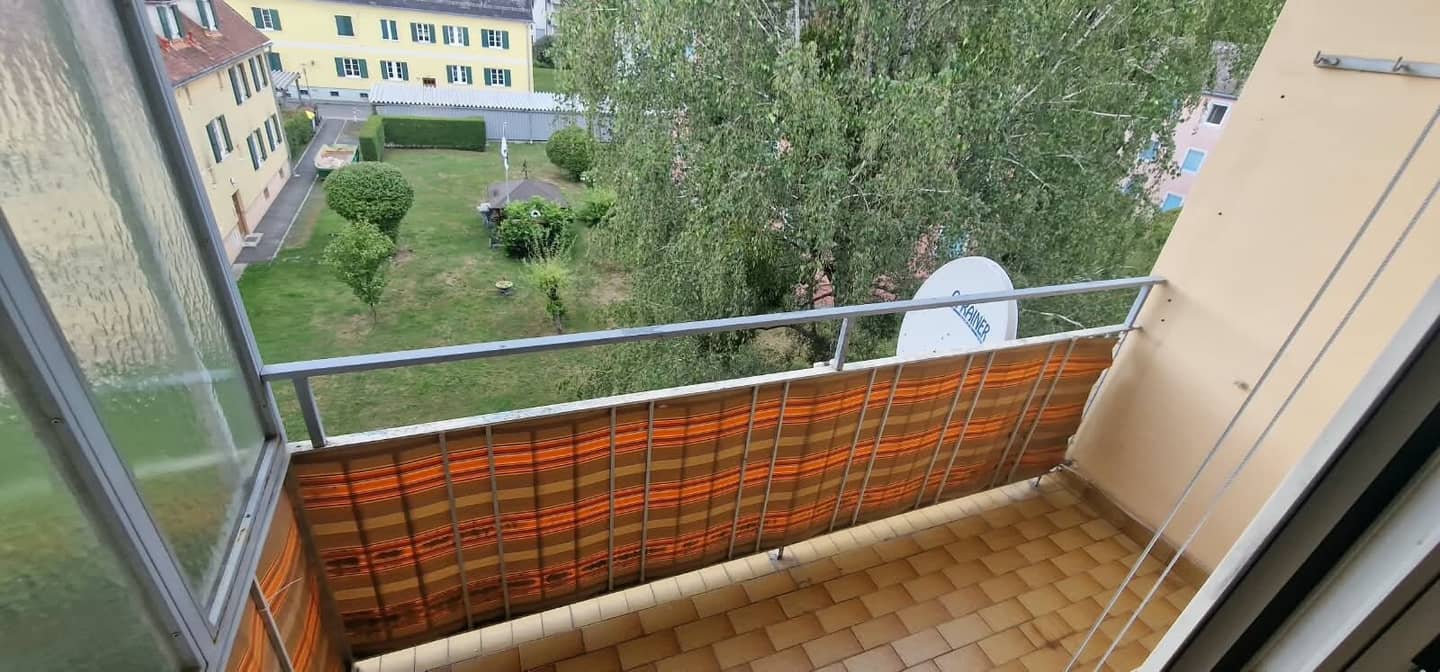 8530 Deutschlandsberg close to town, Karl- Hubmann- Straße 8: 3-room apartment with approx. 69 m² living area and balcony