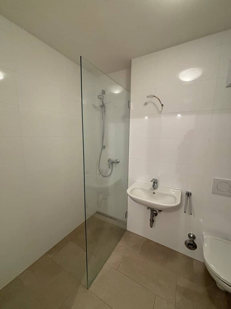 Modern studio with loggia in prime location
