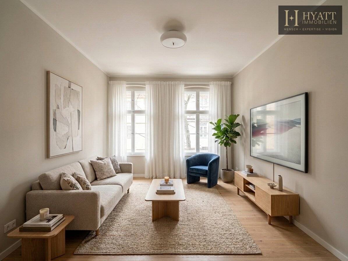 Elegant 5-room family apartment with balcony in sought-after location of the 2nd district