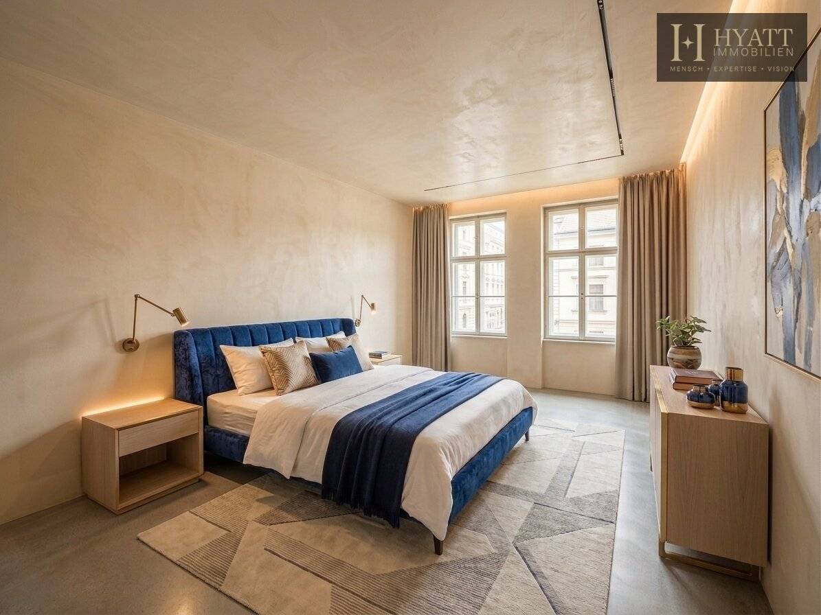 Elegant 5-room family apartment with balcony in sought-after location of the 2nd district