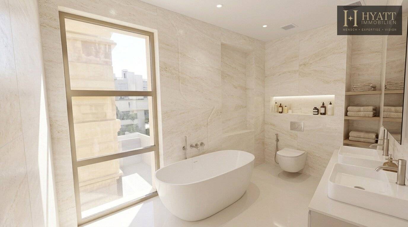 Elegant 5-room family apartment with balcony in sought-after location of the 2nd district