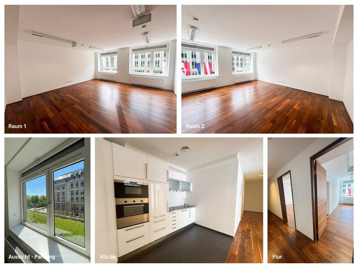 Parkring: Office with Concierge &amp; Garage Parking Space in the Building