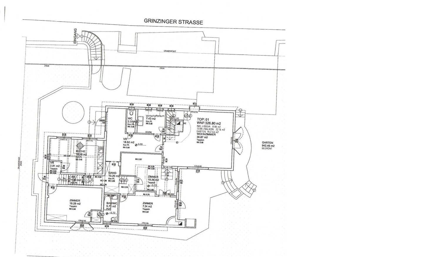 Floor plan 1