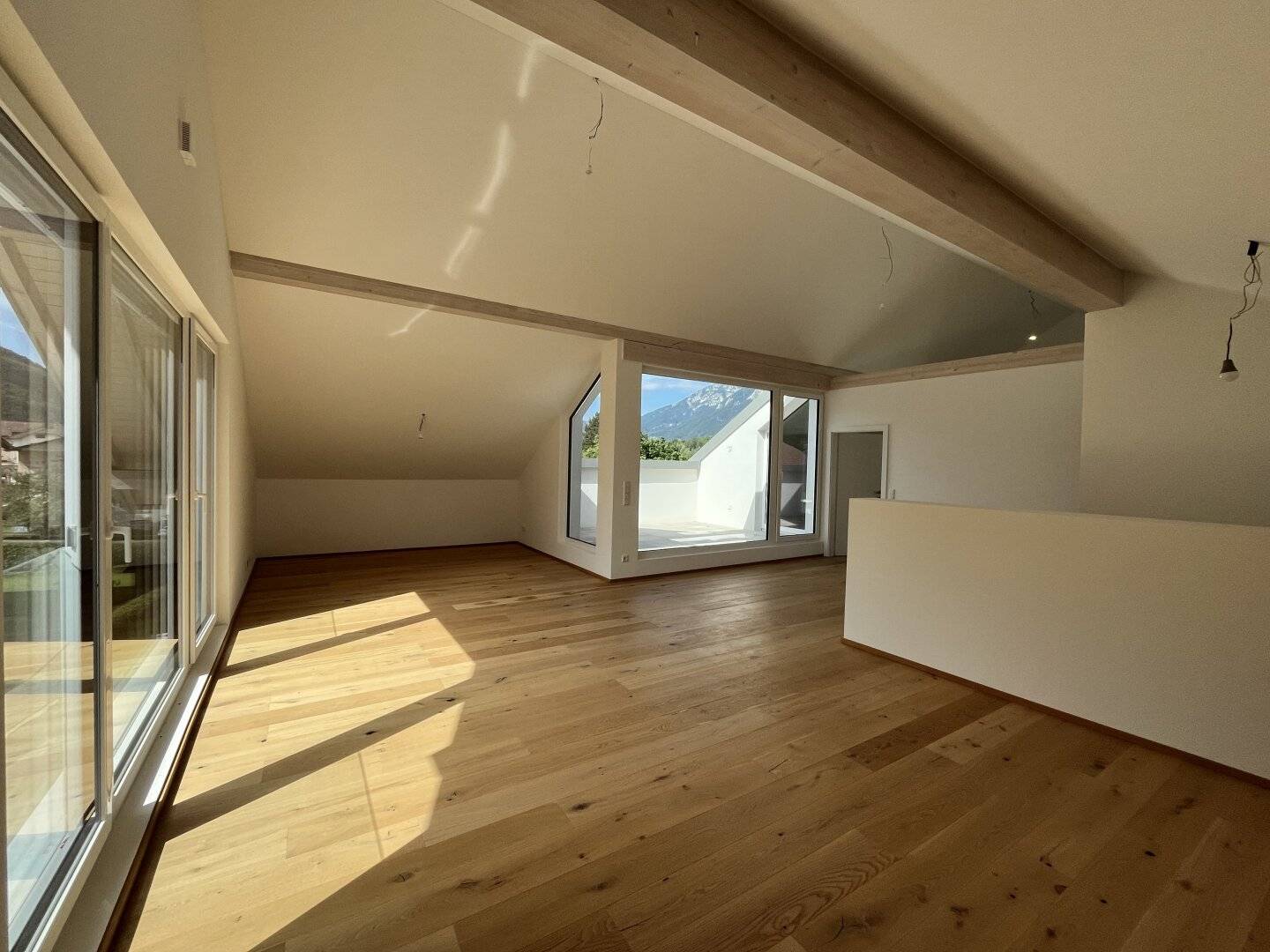 Großgmain: Offen geschnittene 2,5-Zimmer-Neubauwohnung mit Lift direkt in die Wohnung!