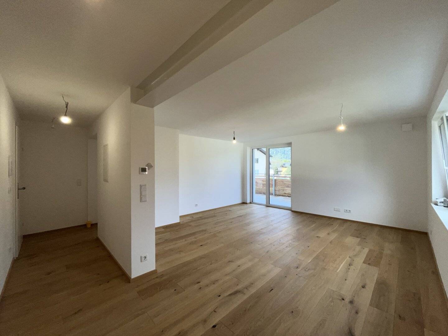 Großgmain: 3-Zimmer-Neubauwohnung mit zwei Bädern und zwei Balkonen!