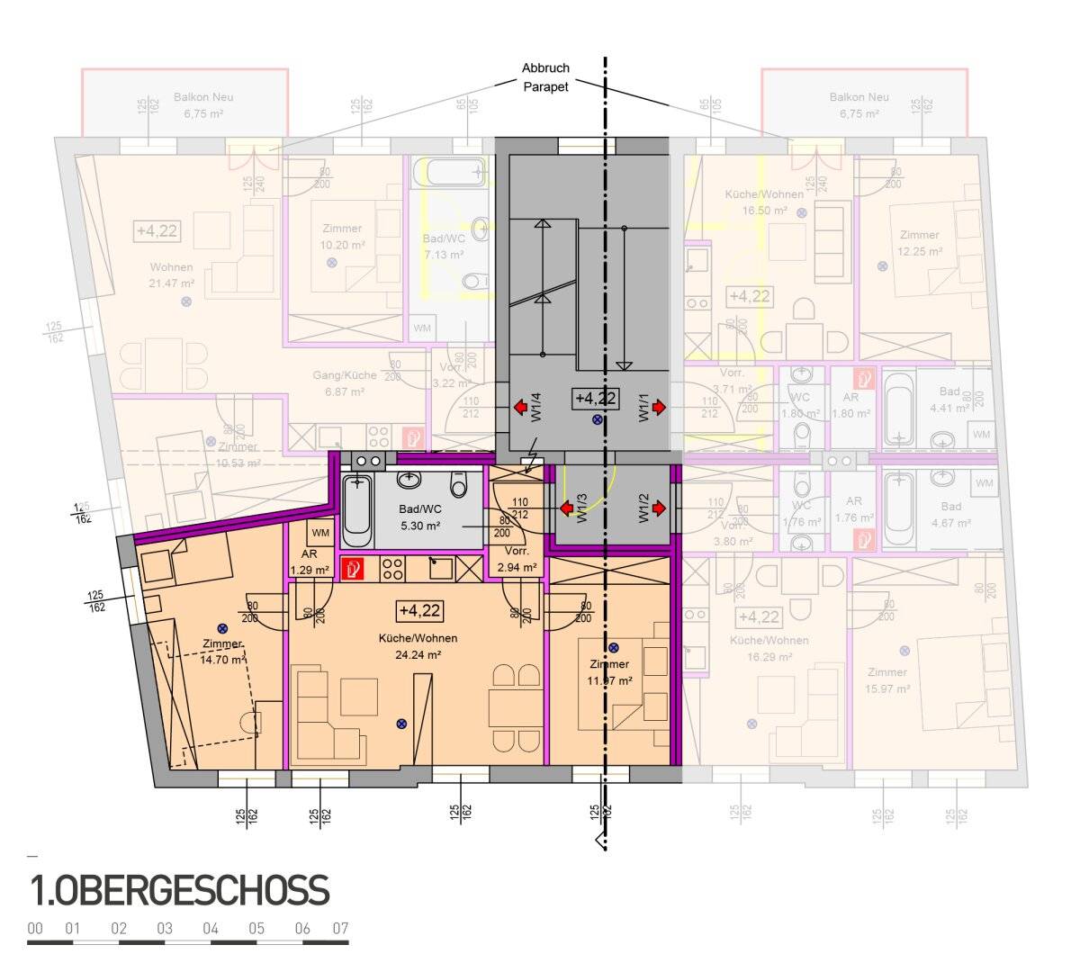 GRUNDRISS: Maygasse 11 - Graz
