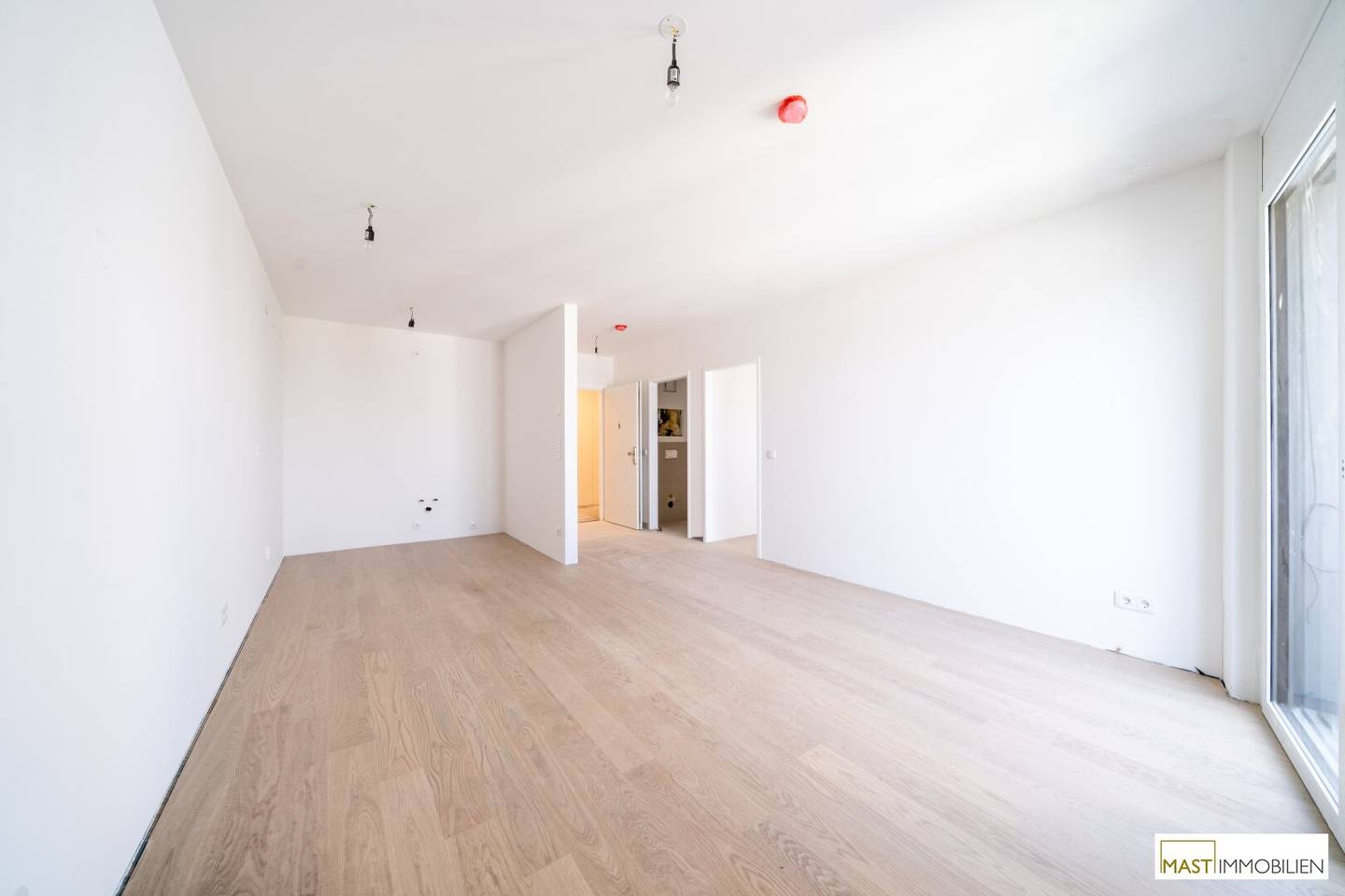 Alte Donau - 2-room first-occupancy apartment on the 8th floor