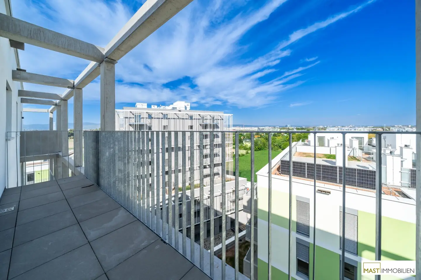 Alte Donau - 2-Zimmer Erstbezugswohnung im 8. OG