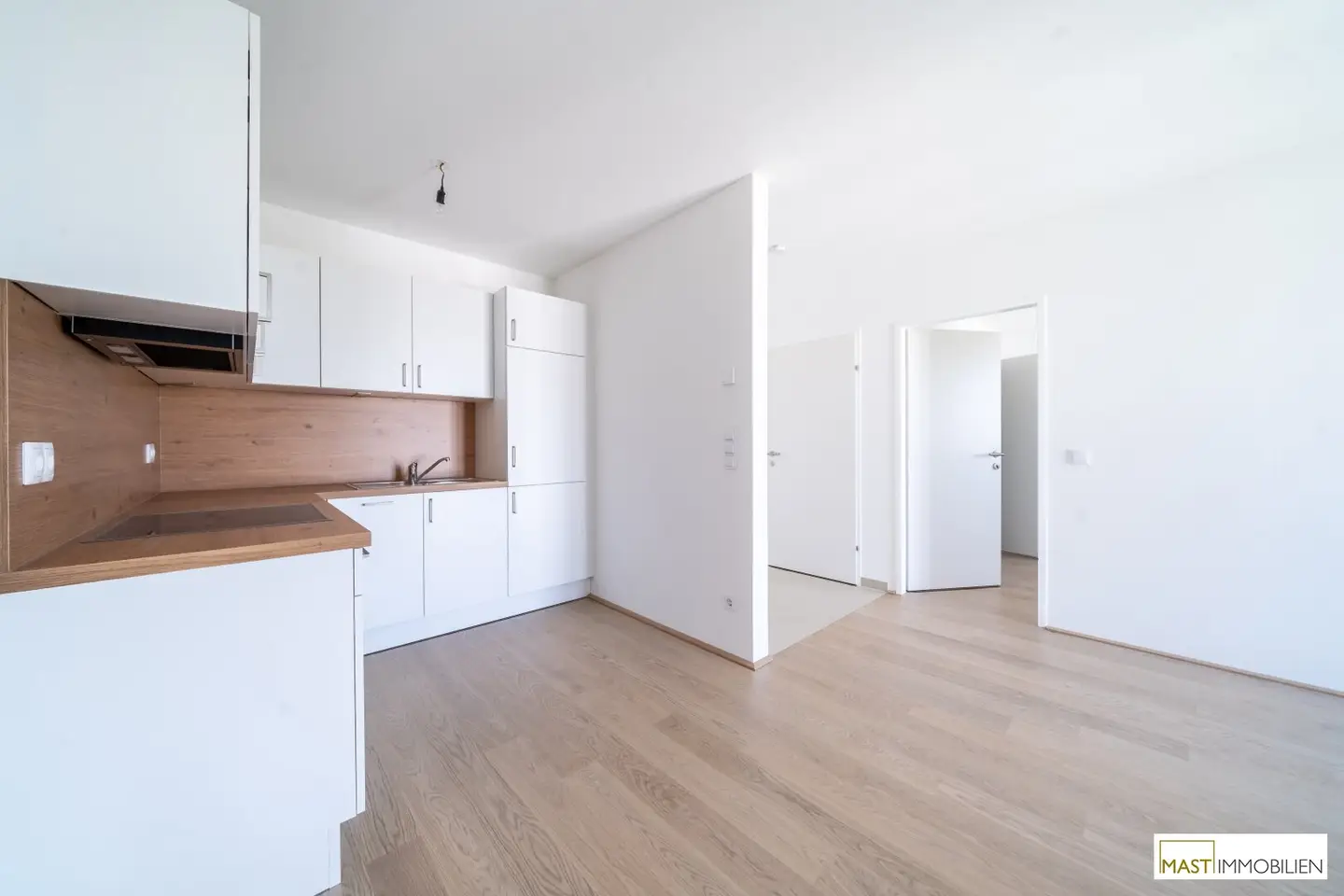 Alte Donau - 2-Zimmer Erstbezugswohnung im 8. OG