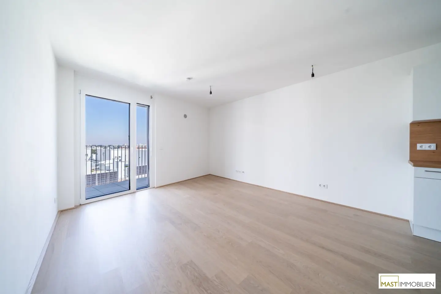 Alte Donau - 2-Zimmer Erstbezugswohnung im 8. OG