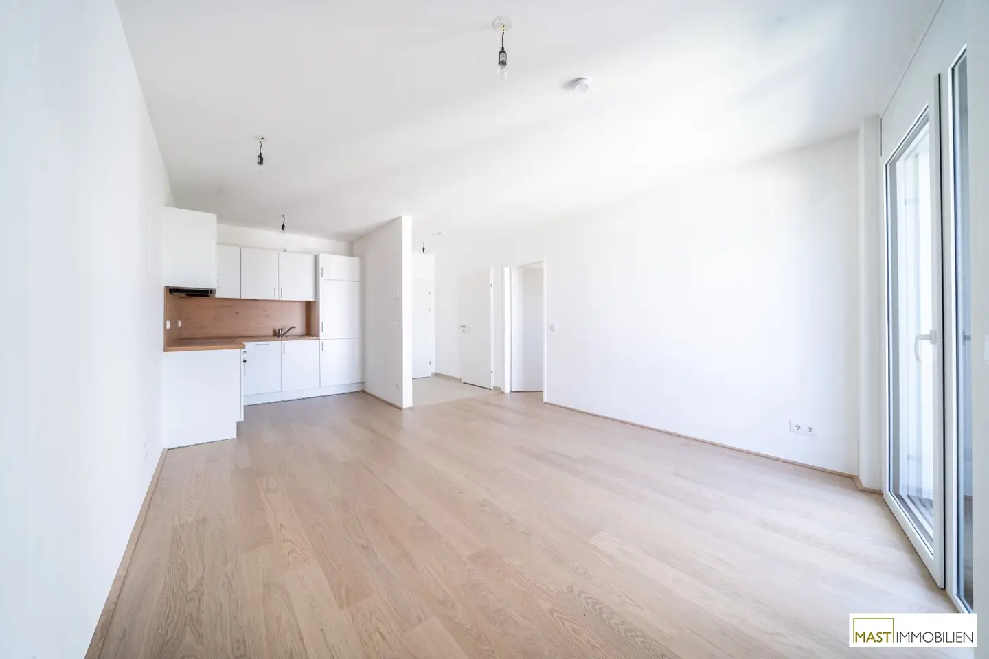 Alte Donau - 2-Zimmer Erstbezugswohnung im 8. OG