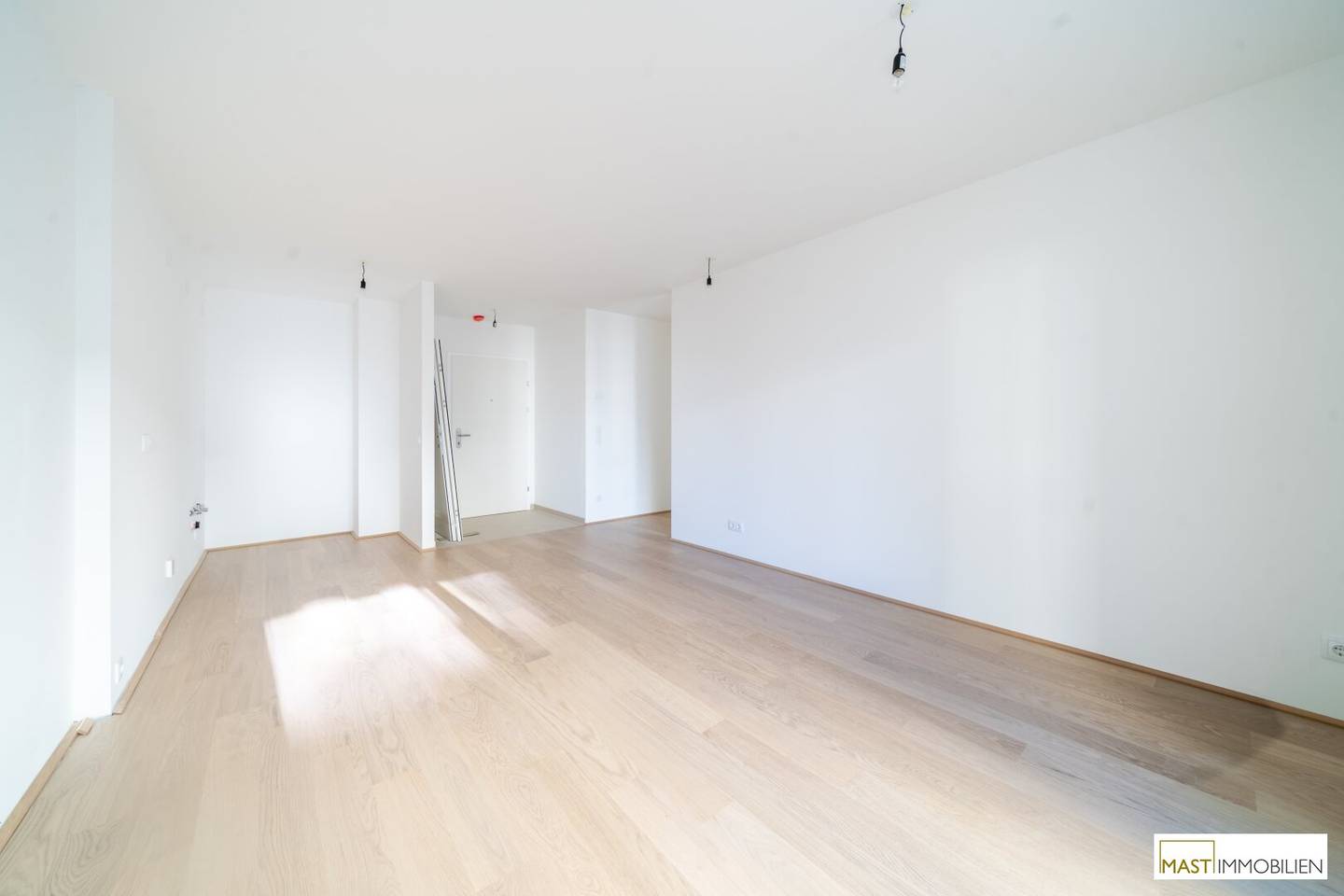 Alte Donau - 2-Zimmer Erstbezugswohnung im 3. OG - Beziehbar ab Oktober!
