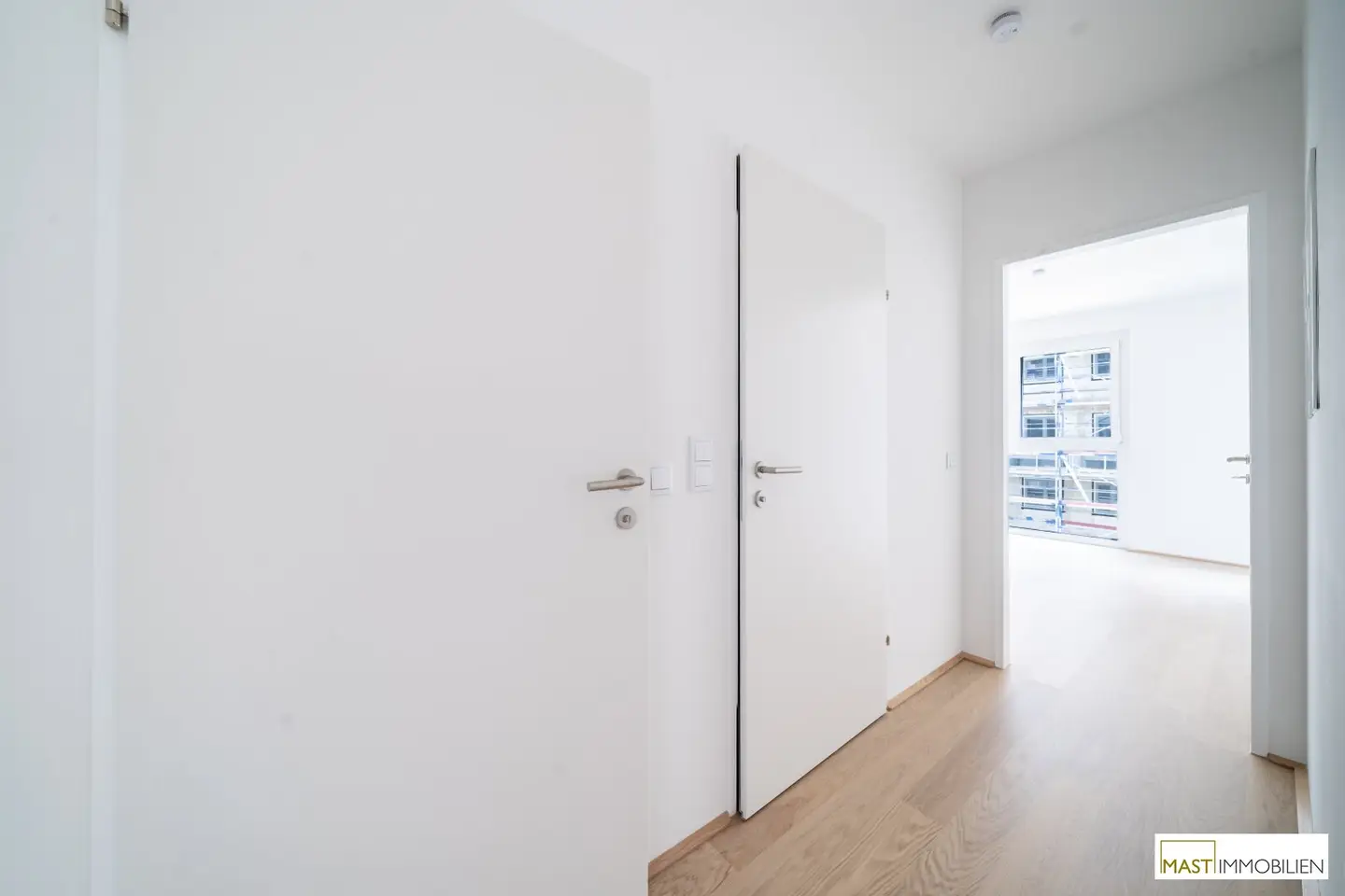 Alte Donau - 2-room first-occupancy apartment on the 3rd floor - Available from October