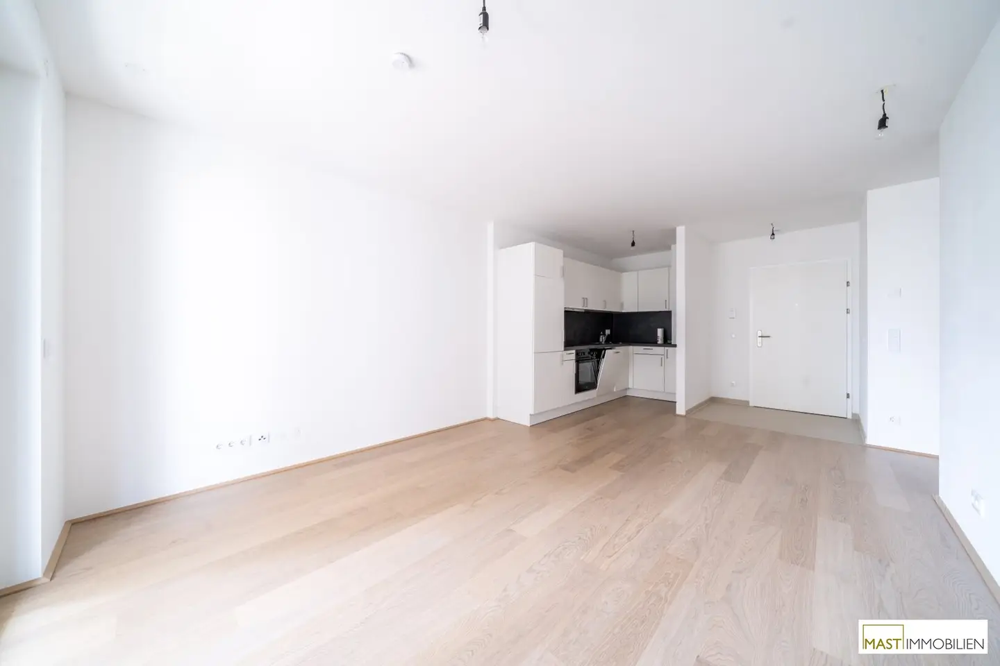 Alte Donau - 2-room first-occupancy apartment on the 3rd floor - Available from October