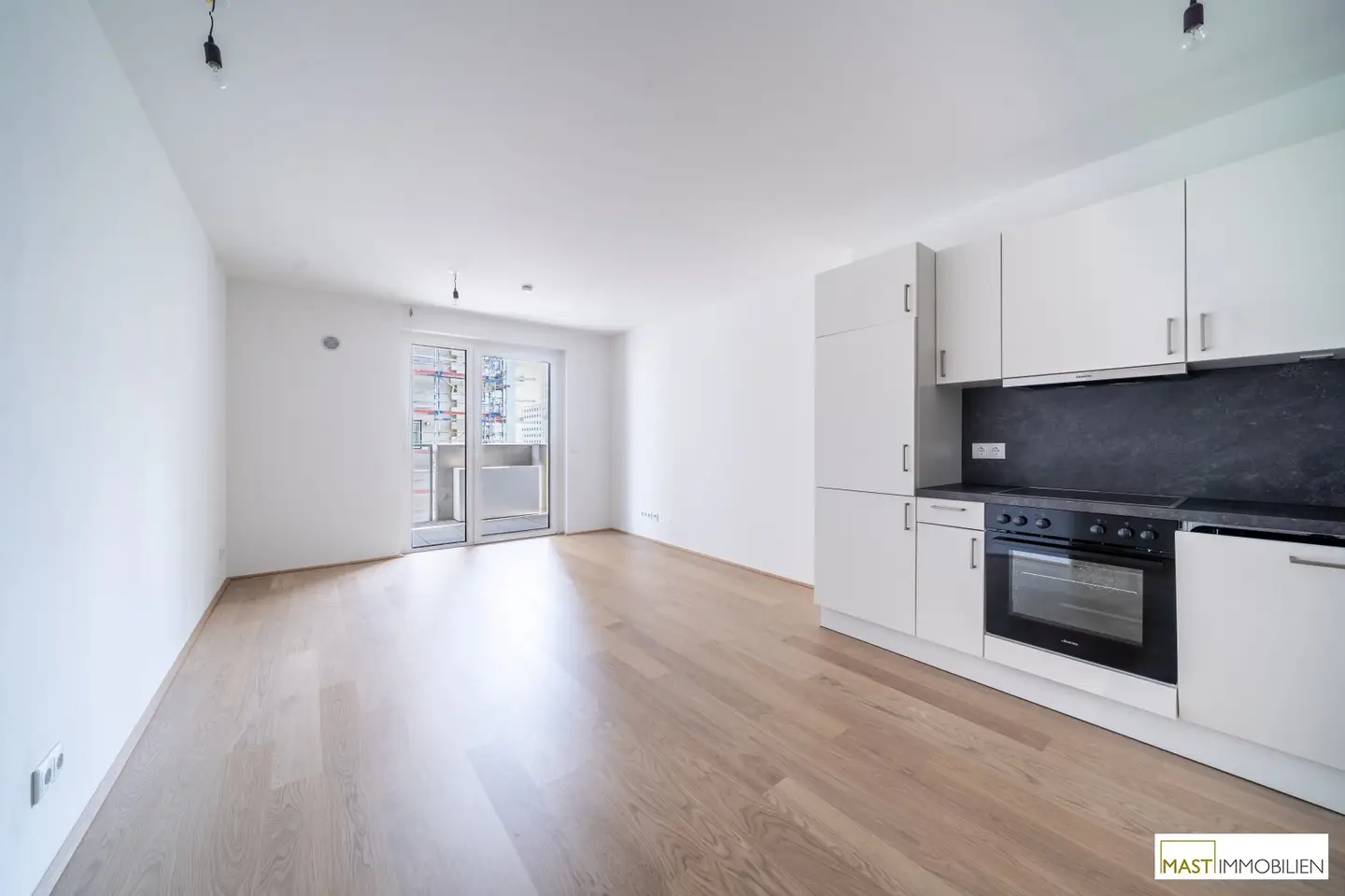 Alte Donau - 2-room first-occupancy apartment on the 3rd floor - Available from October