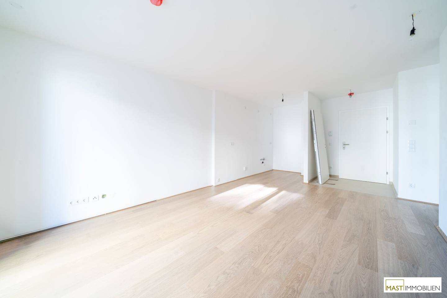 Alte Donau - 2-Zimmer Erstbezugswohnung im 3. OG - Beziehbar ab Oktober!