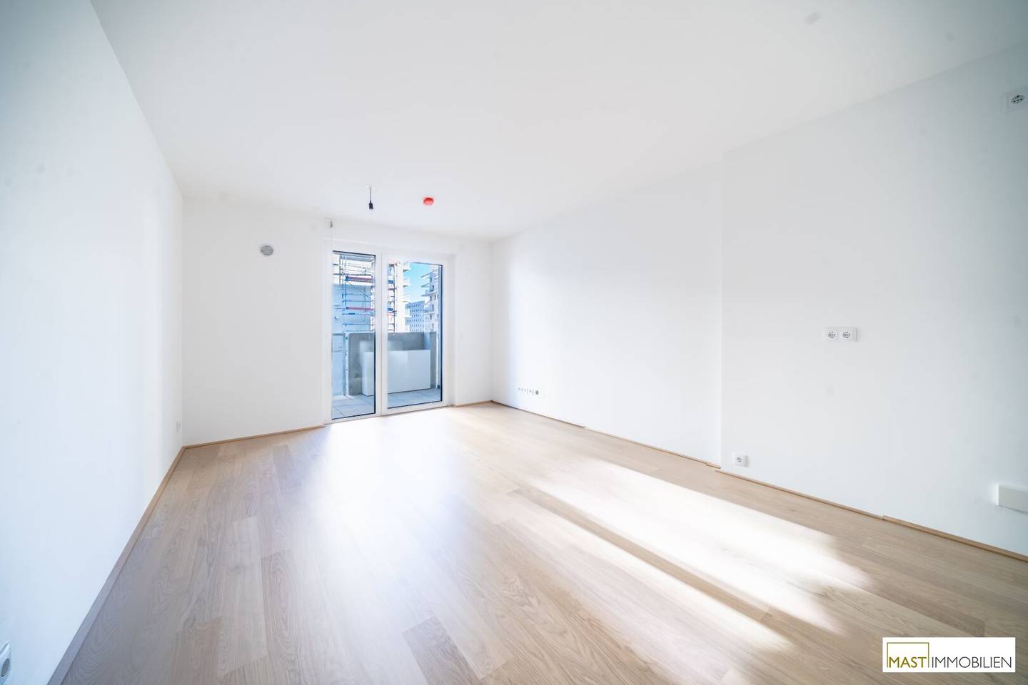 Alte Donau - 2-Zimmer Erstbezugswohnung im 3. OG - Beziehbar ab Oktober!