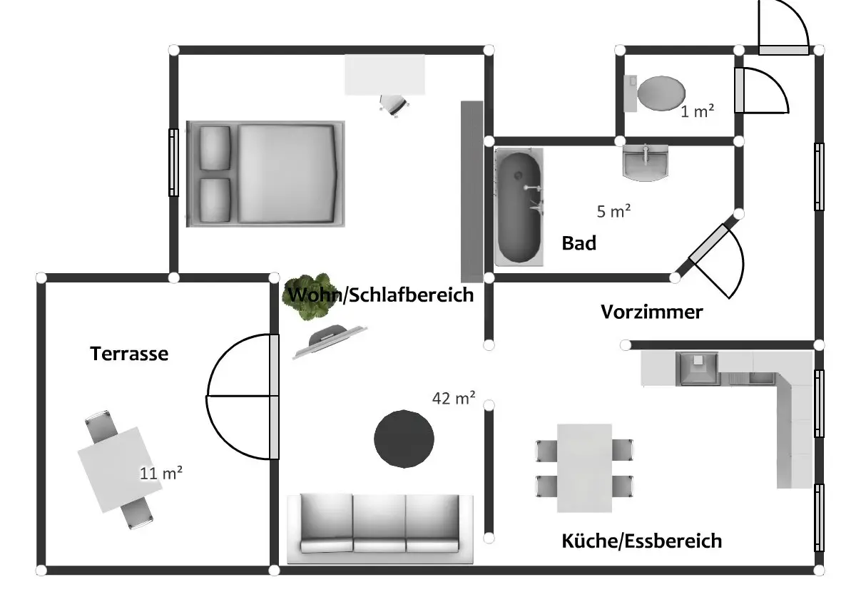 Grundriss 1