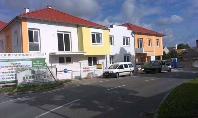 Well maintained energy efficient Wohnung with pellet heating