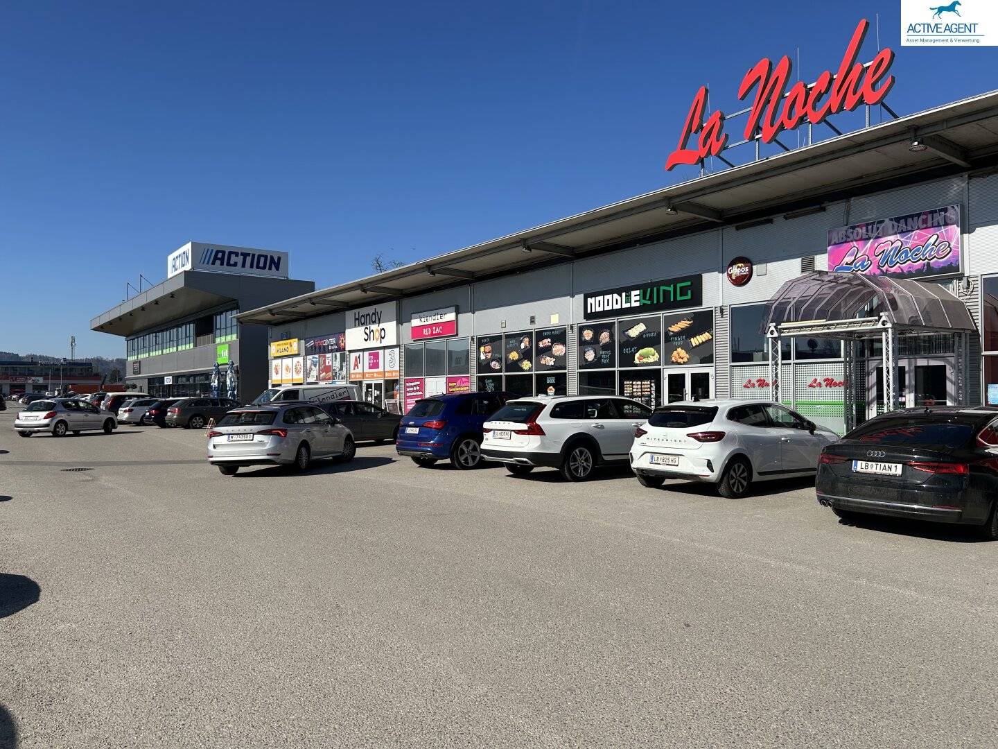 Top Geschäftslokal 120m² im FMZ Gralla, Steiermark