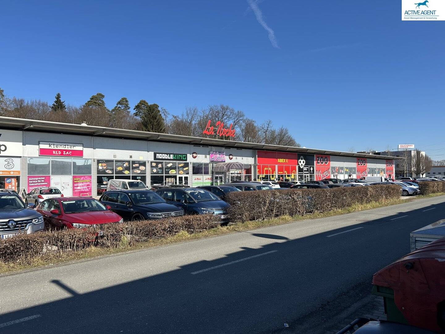 Top Geschäftslokal 120m² im FMZ Gralla, Steiermark