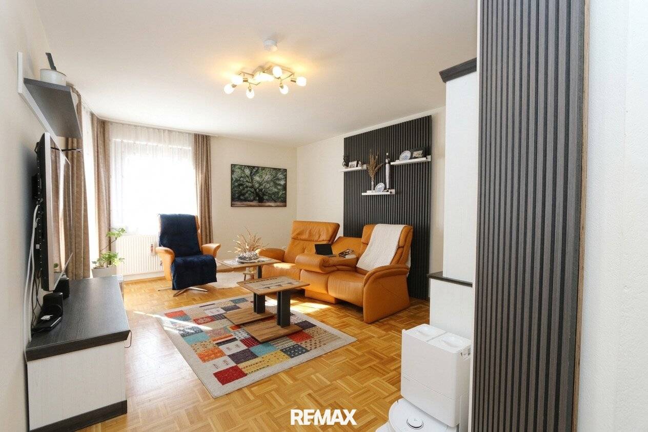 Moderne 4-Zi-EG-Wohnung in Villach mit Loggia, TG und AP &amp; Einbauküche
