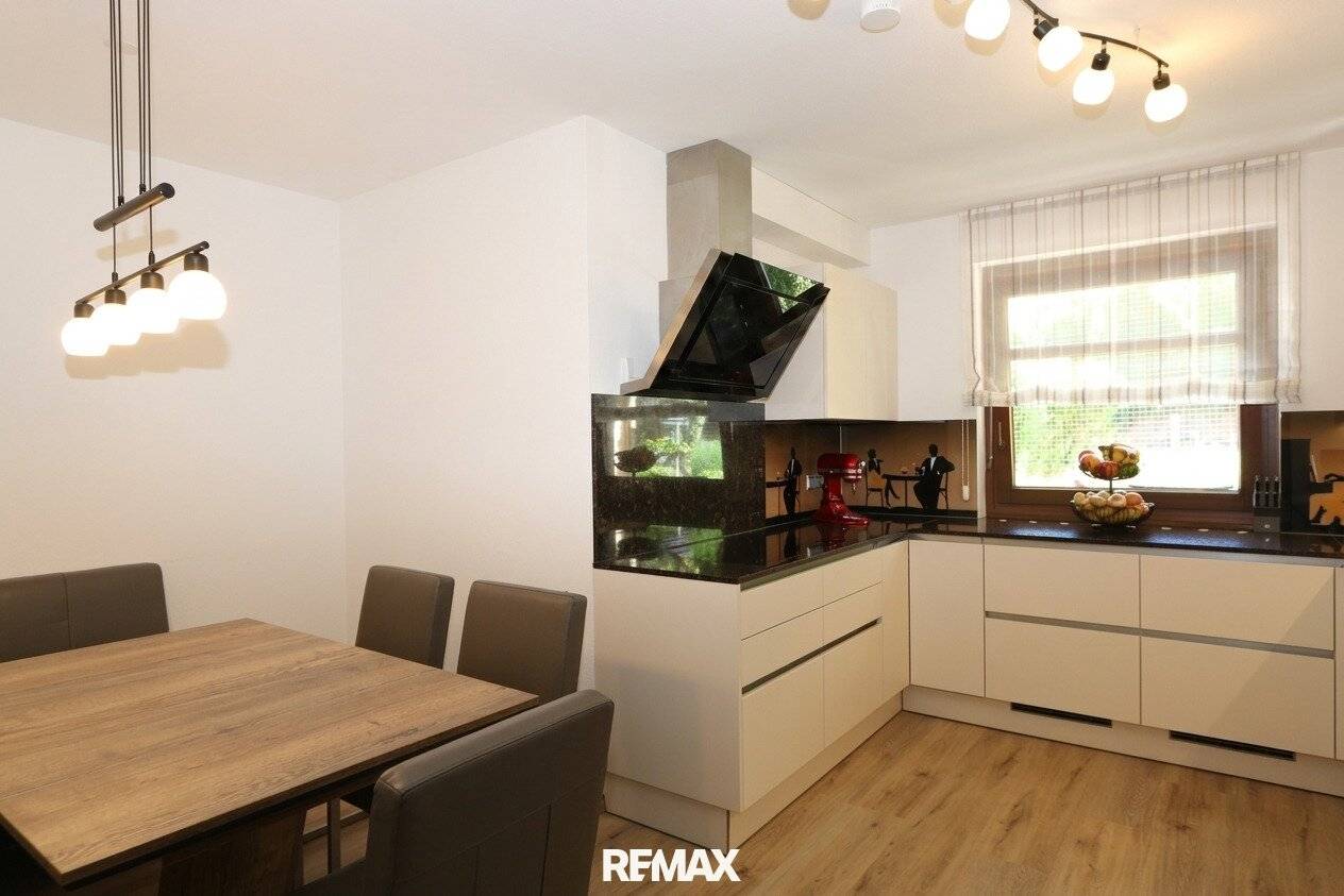 Moderne 4-Zi-EG-Wohnung in Villach mit Loggia, TG und AP &amp; Einbauküche