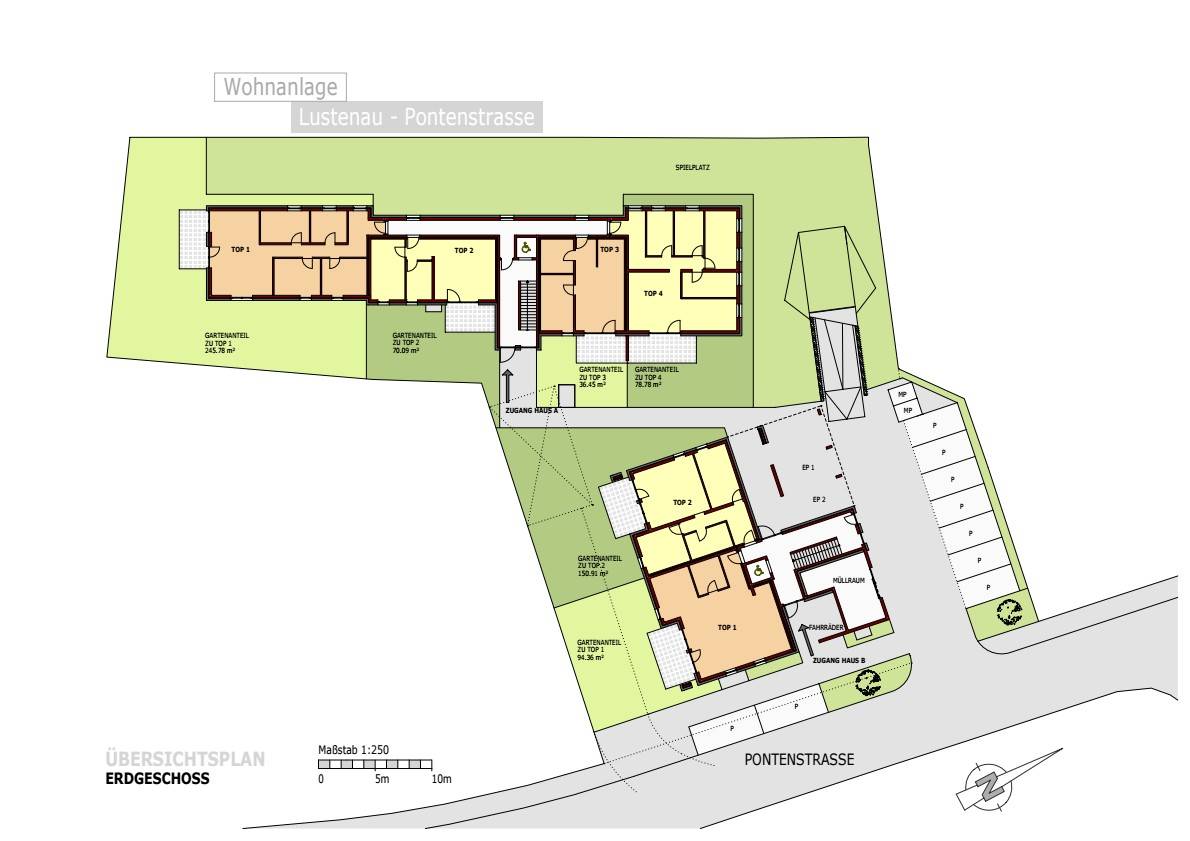 Bright Wohnung with balcony and underground parking