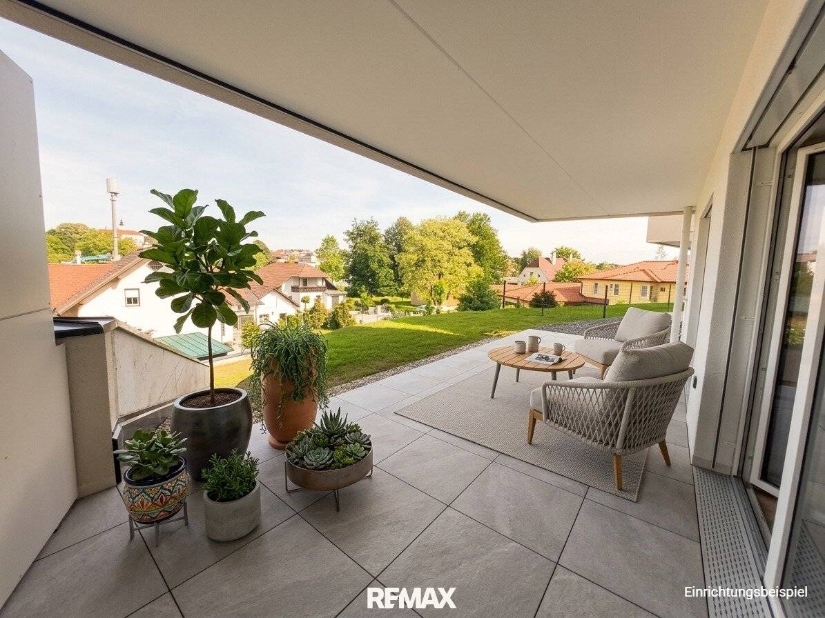 First occupancy! 2-room rental apartment with private garden &amp; balcony