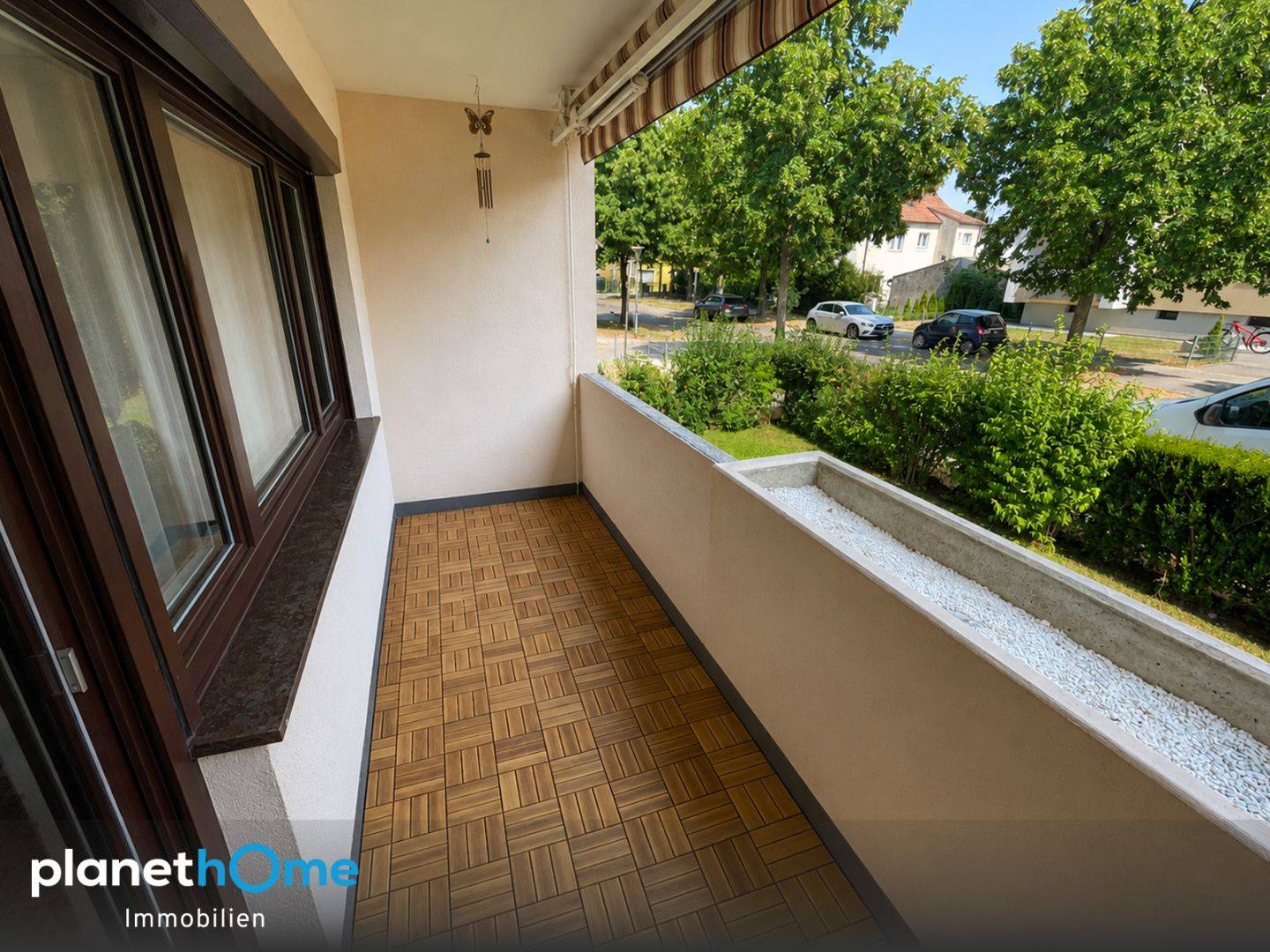 Anlegerwohnung mit Loggia in ruhiger Lage