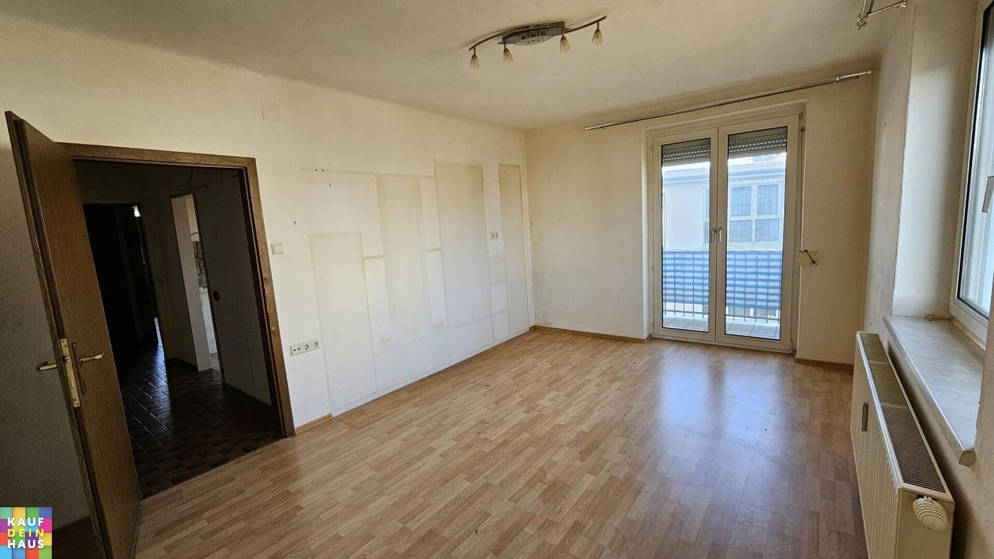 Subsidized 2 room apartment with balcony, indefinite tenancy