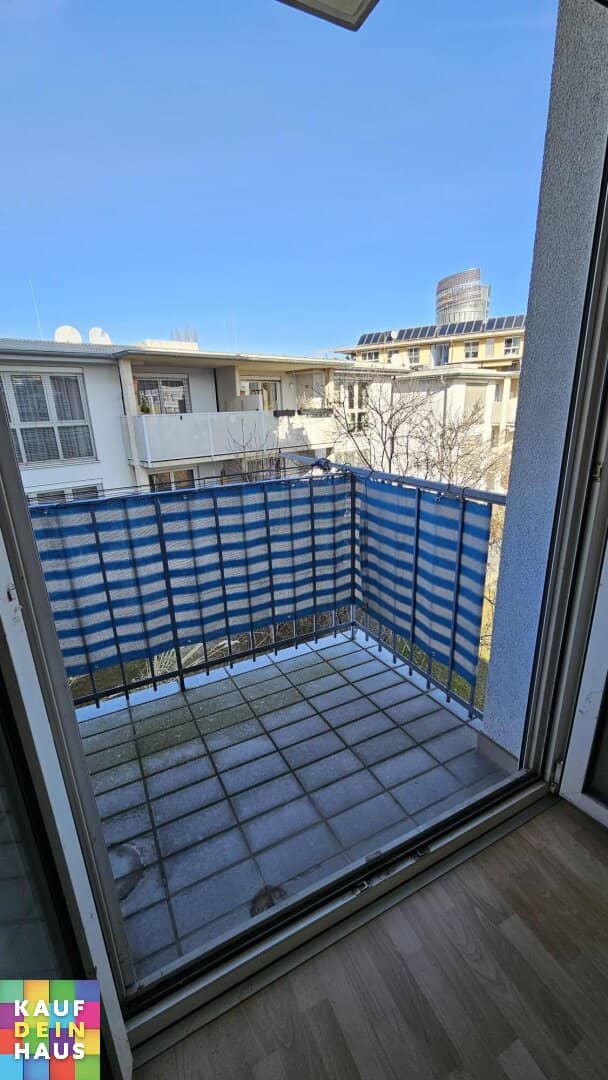Subsidized 2 room apartment with balcony, indefinite tenancy