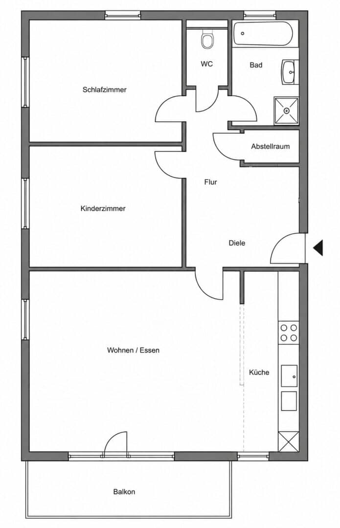 Floor plan 1