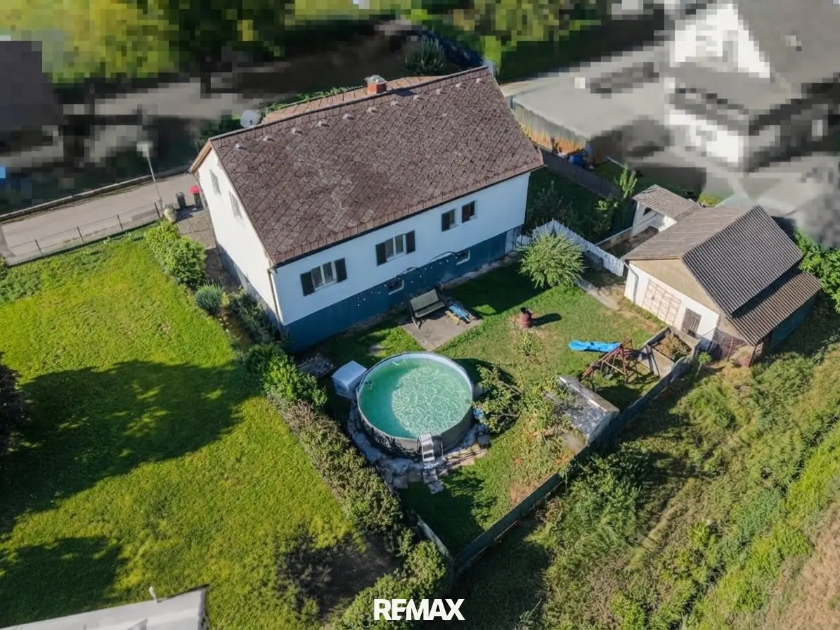 Viel Platz für die Familie: Einfamilienhaus in ruhiger Siedlungslage