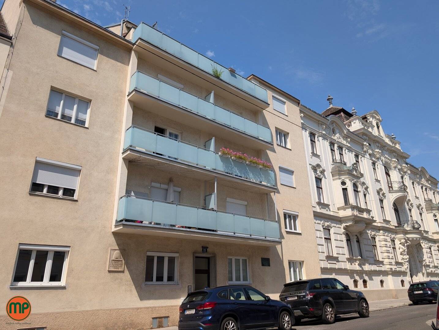 Your dream apartment in Oberdöbling: 3 rooms on 100 m² with garden use