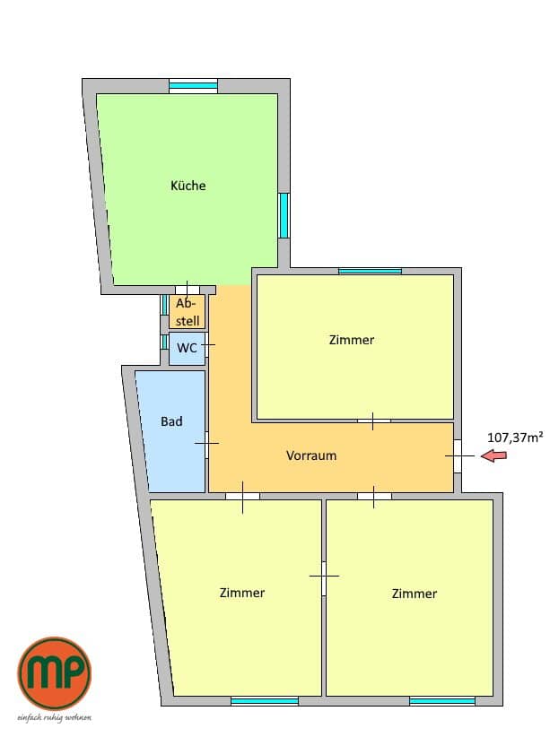 Floor plan 1