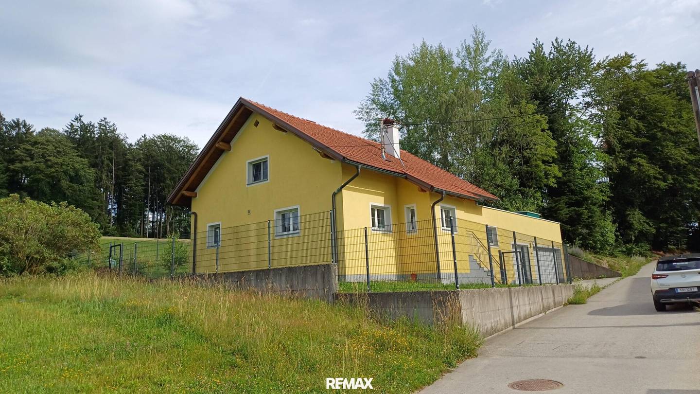 Einfamilienhaus in ruhige Lage in Kopfing