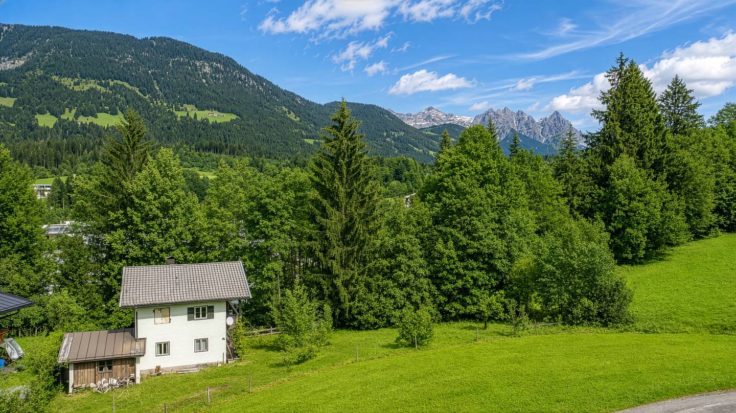 Sonniges Plateau mit Neubaupotenzial Wohnung