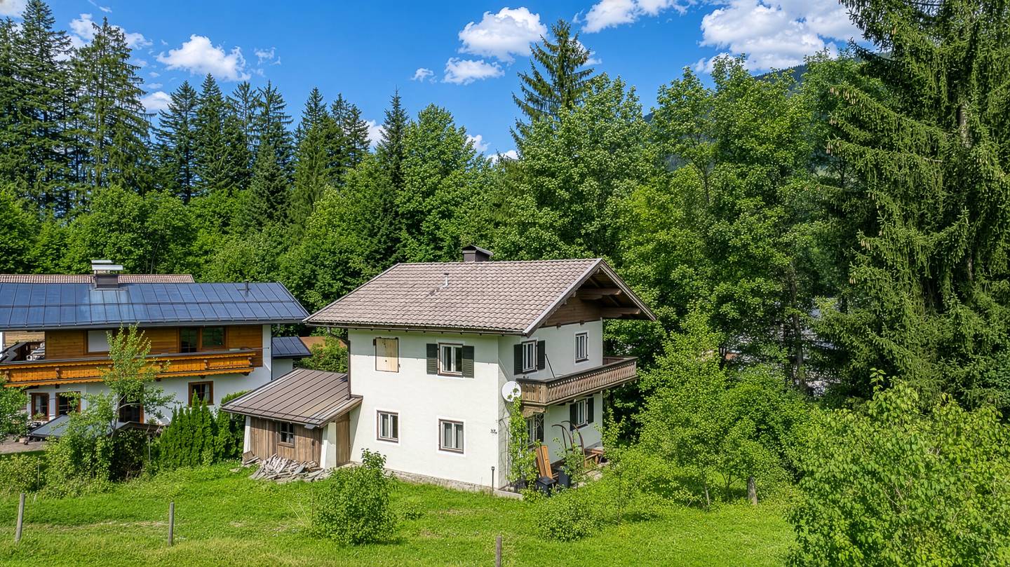 Sonniges Plateau mit Neubaupotenzial Wohnung