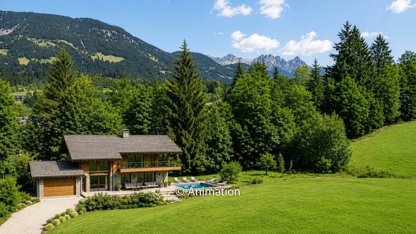 Sonniges Plateau mit Neubaupotenzial Wohnung