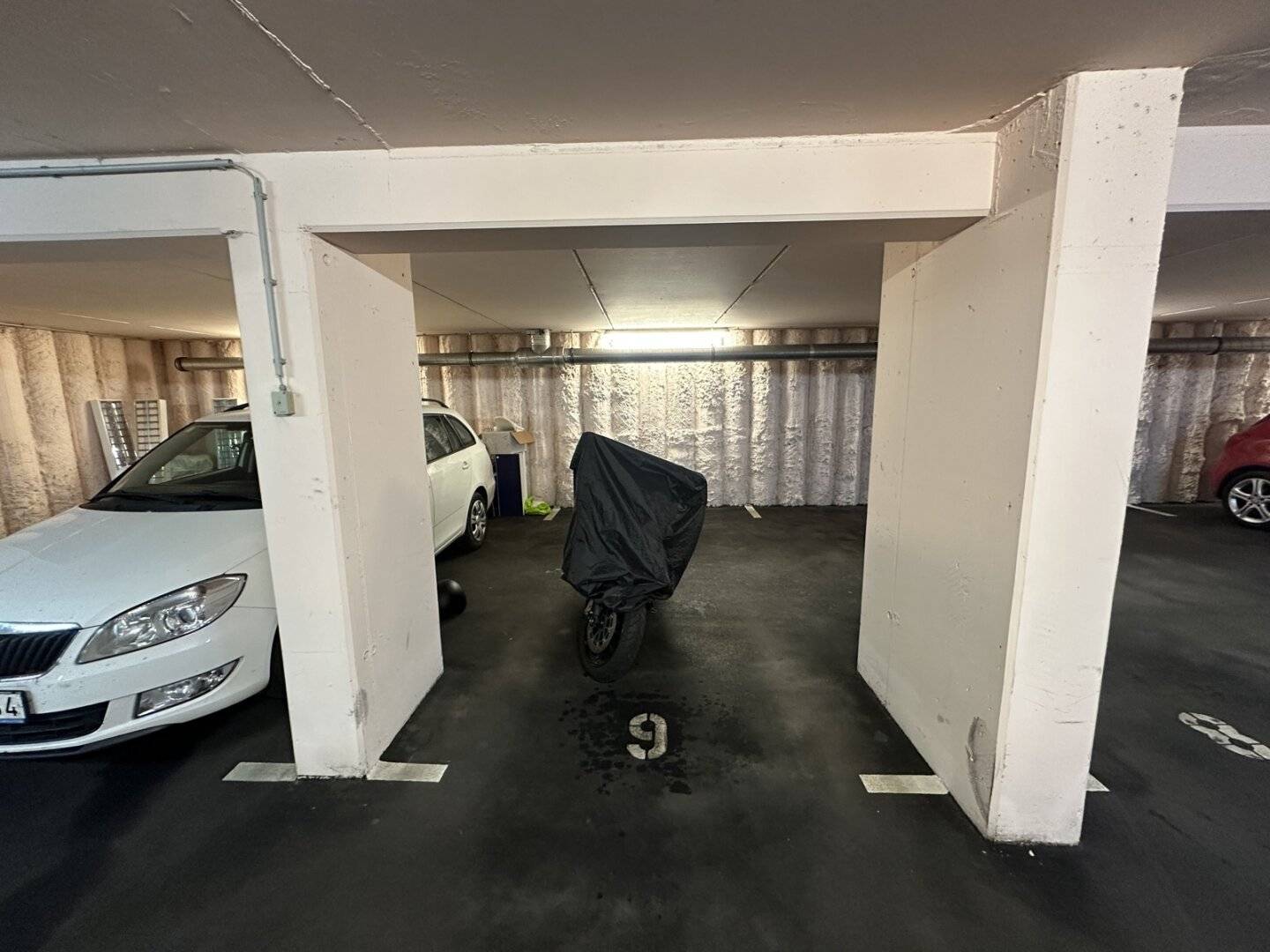 GARAGE PROVISIONSFREI ZU VERMIETEN 99 € Brutto