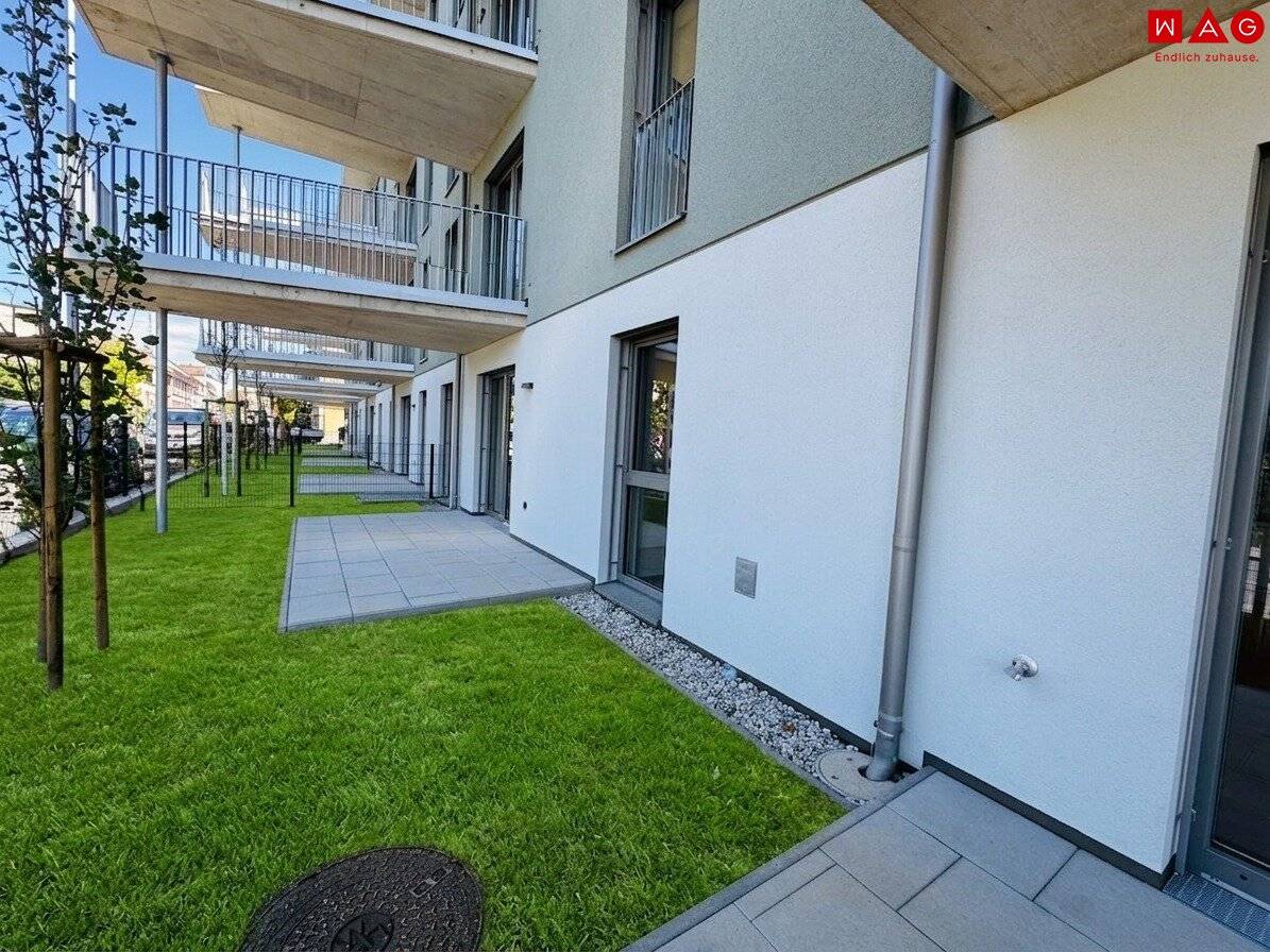 Garden apartment New build