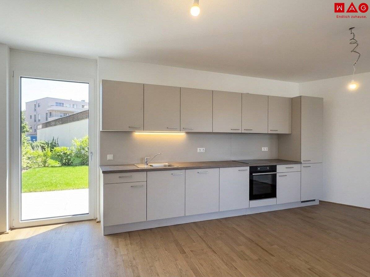 Garden apartment New build