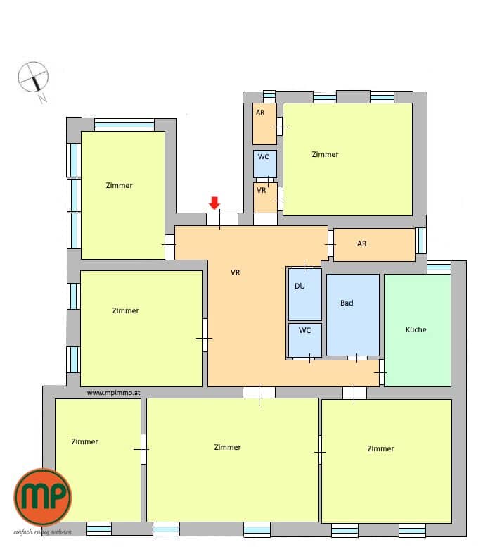 Floor plan 1
