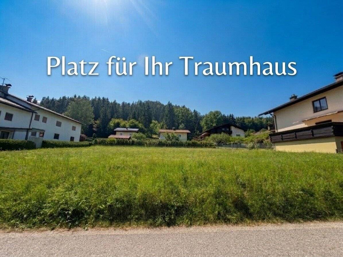 Sonniges Baugrundstück in Krumpendorf: In wenigen Minuten am Wörthersee