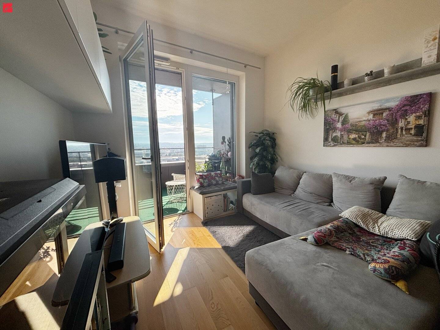 Lichtdurchfluteter Wohntraum mit herrlichem Weitblick!