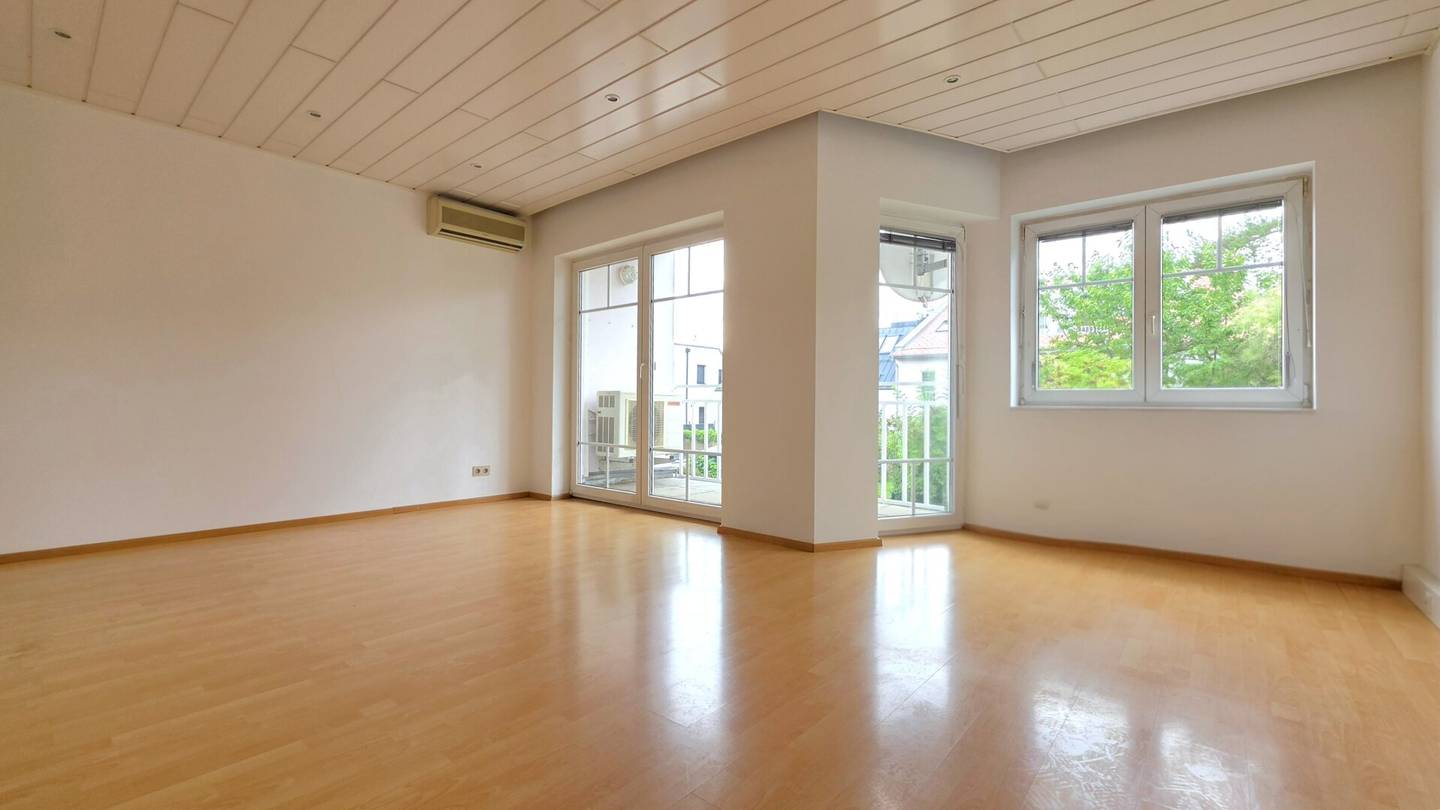 Moderne Neubauwohnung | 2 Zimmer | Süd-Loggia | Klimaanlage | Garage inklusive