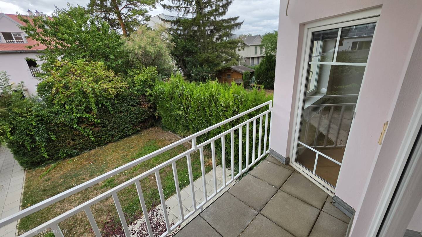 Moderne Neubauwohnung | 2 Zimmer | Süd-Loggia | Klimaanlage | Garage inklusive
