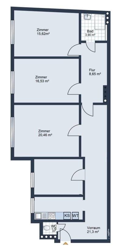 Floor plan 1