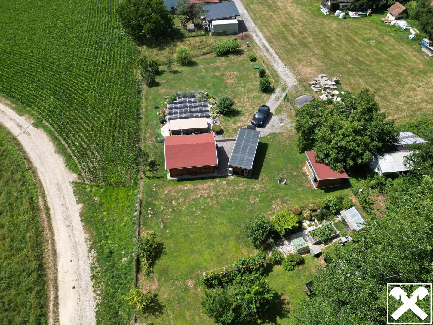 Sonnige Ferienwohnung im Gartenhaus mit Whirlpool